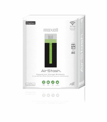 M-666602 - Maxell AirStash 8GB A02  (3)