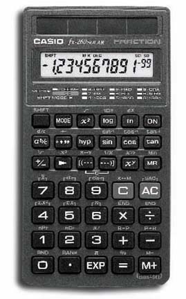 CS-FX260 SOLAR - Casio Economy Solar Scientific Calculator (5)