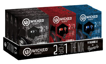 EMP-THEMIX - Empire The Mix Reverb/ Deuce Combo 9 Piece Display - Assorted Colors Available  July 2012