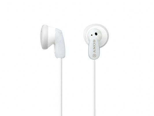SO-MDRE9LP/WHI - Sony Fashion Earbud Headphones - White (6/24)