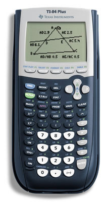 TI-84PLUS - Texas Instruments Graphing Calculator w/USB Port (3)