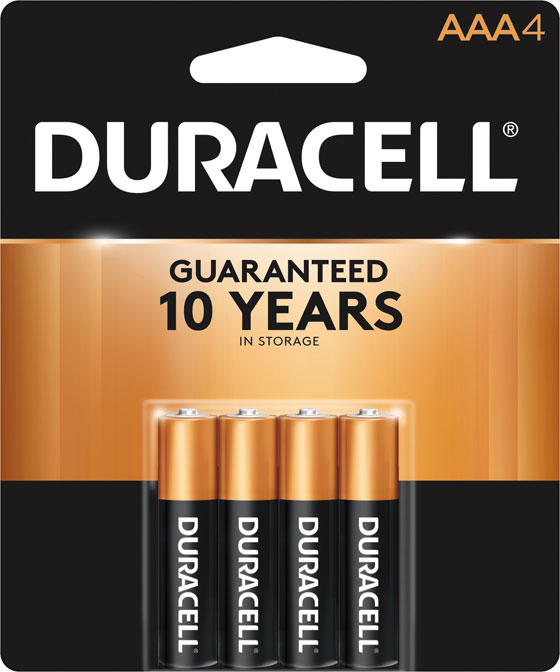 D-2400B4 - Duracell 'AAA' Battery 4-pk (18/54)