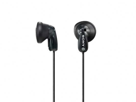 SO-MDRE9LP/BLK - Sony Fashion Earbud Headphones - Black (6/24)