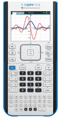 TI-NSPIRE CX II - Texas Instruments Nspire CX II Color Screen Graphing Calculator (3)